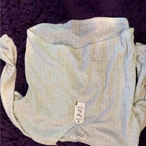 Hippie Rose Soft Cream Knit Top